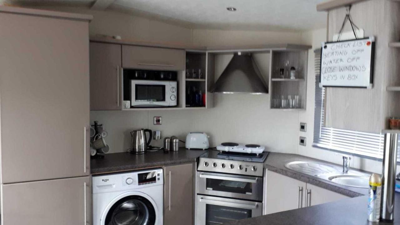 Summer Lodge Luxury Caravan In Hastings Free Wifi ภายนอก รูปภาพ