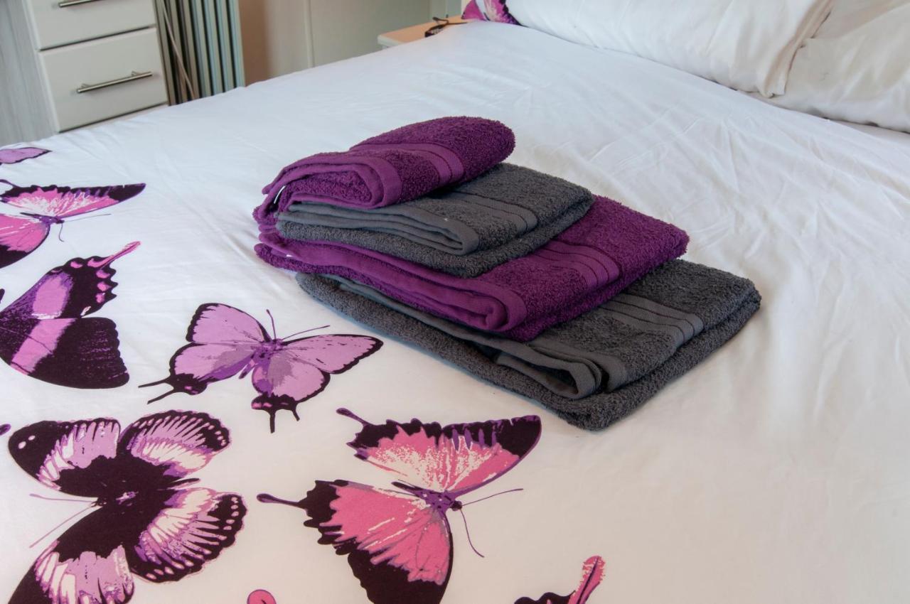 Summer Lodge Luxury Caravan In Hastings Free Wifi ภายนอก รูปภาพ