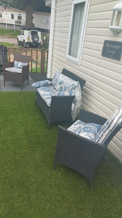 Summer Lodge Luxury Caravan In Hastings Free Wifi ภายนอก รูปภาพ